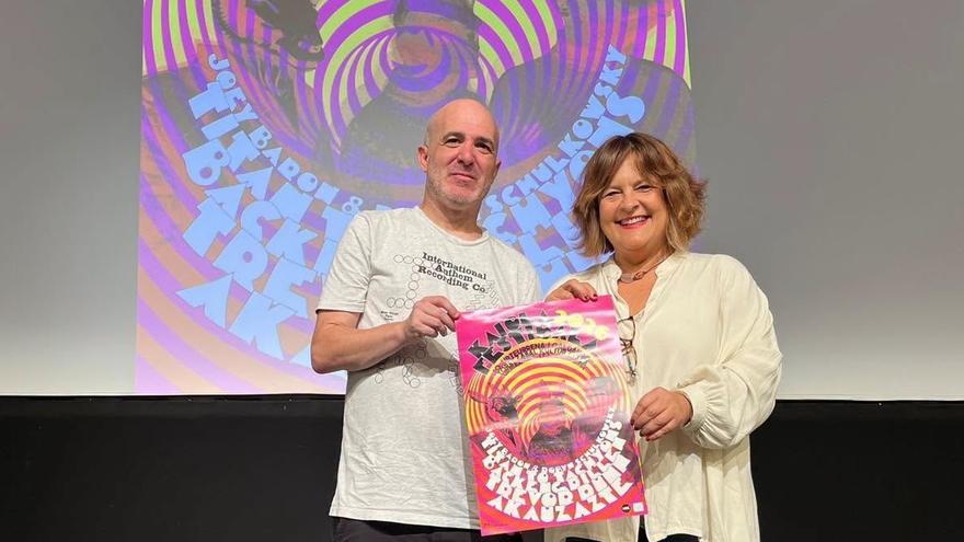 Presentación del cartel de artistas de Kaiola Festibala de Galdakao