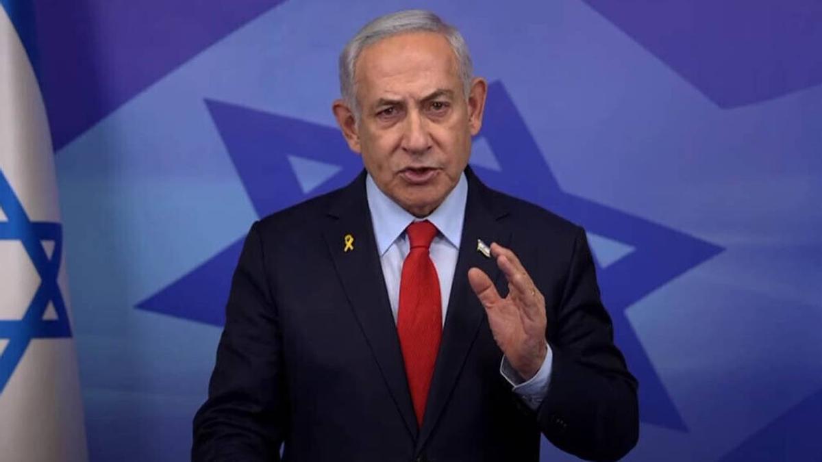 El primer ministro israelí, Benjamín Netanyahu