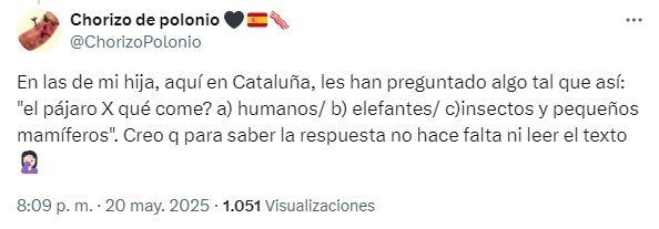 Otra pregunta similar comentada por un usuario.