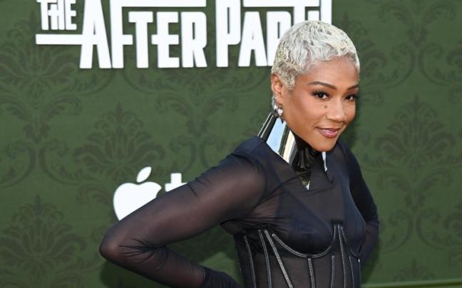 La actriz Tiffany Haddish.