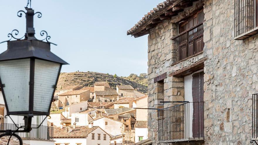 La historia ha dado un carácter muy especial tanto a Rubielos de Mora como a otros pueblos de Teruel.