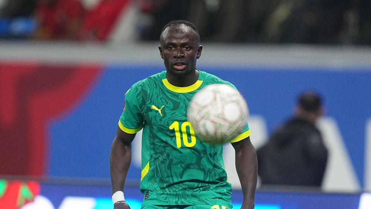 La estrella senegalesa Sadio Mané, durante la Copa África 2026
