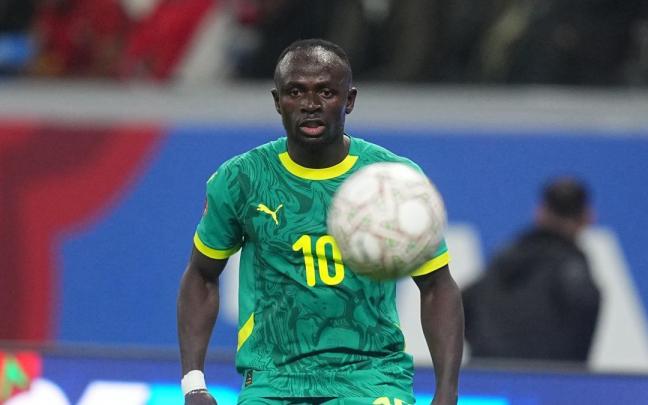 La estrella senegalesa Sadio Mané, durante la Copa África 2026