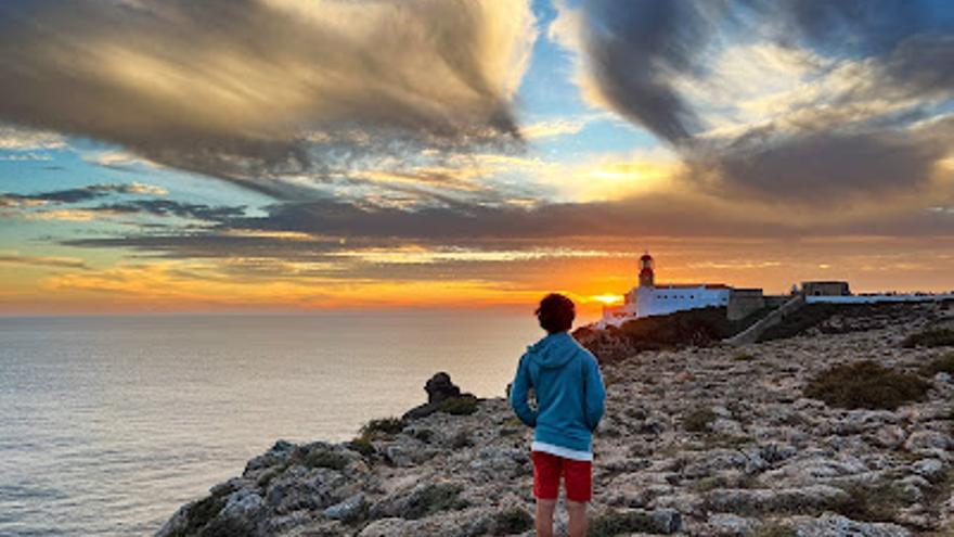 Una de las fotos ganadoras de la última edición del concurso organizado por la Asociación de Amigos de los Faros de Euskadi.