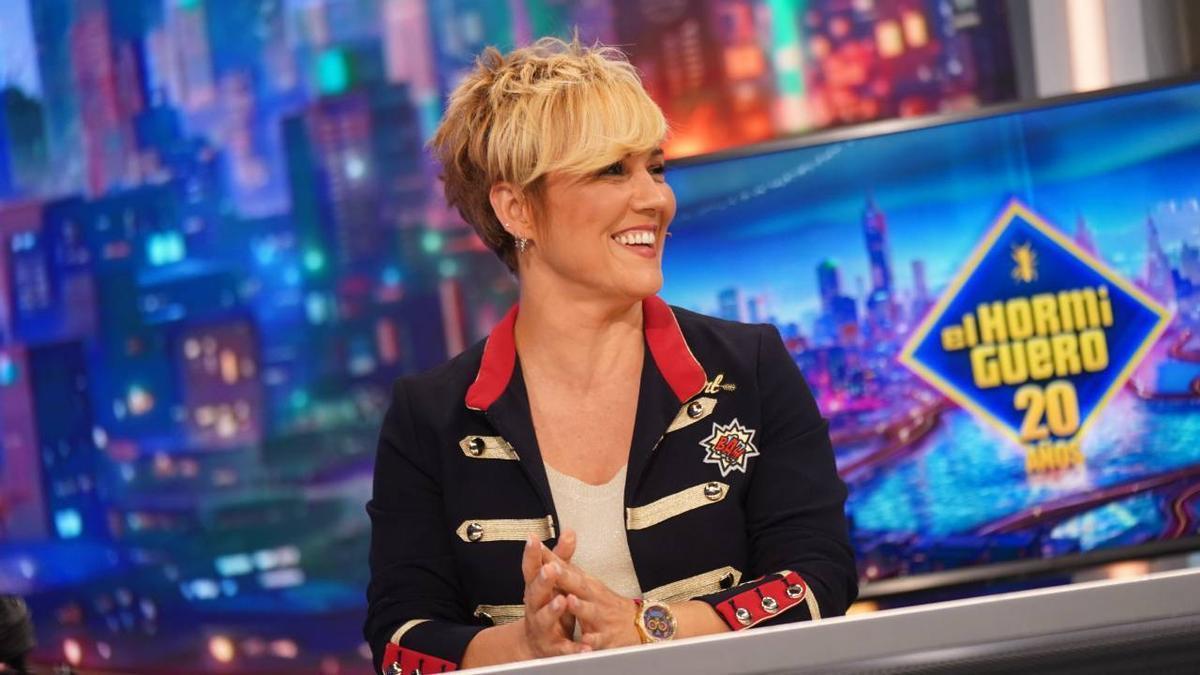 Cristina Pardo en 'El Hormiguero'
