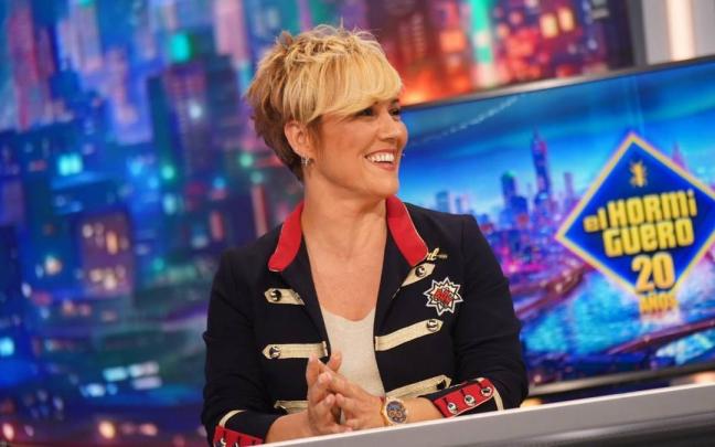 Cristina Pardo en 'El Hormiguero'