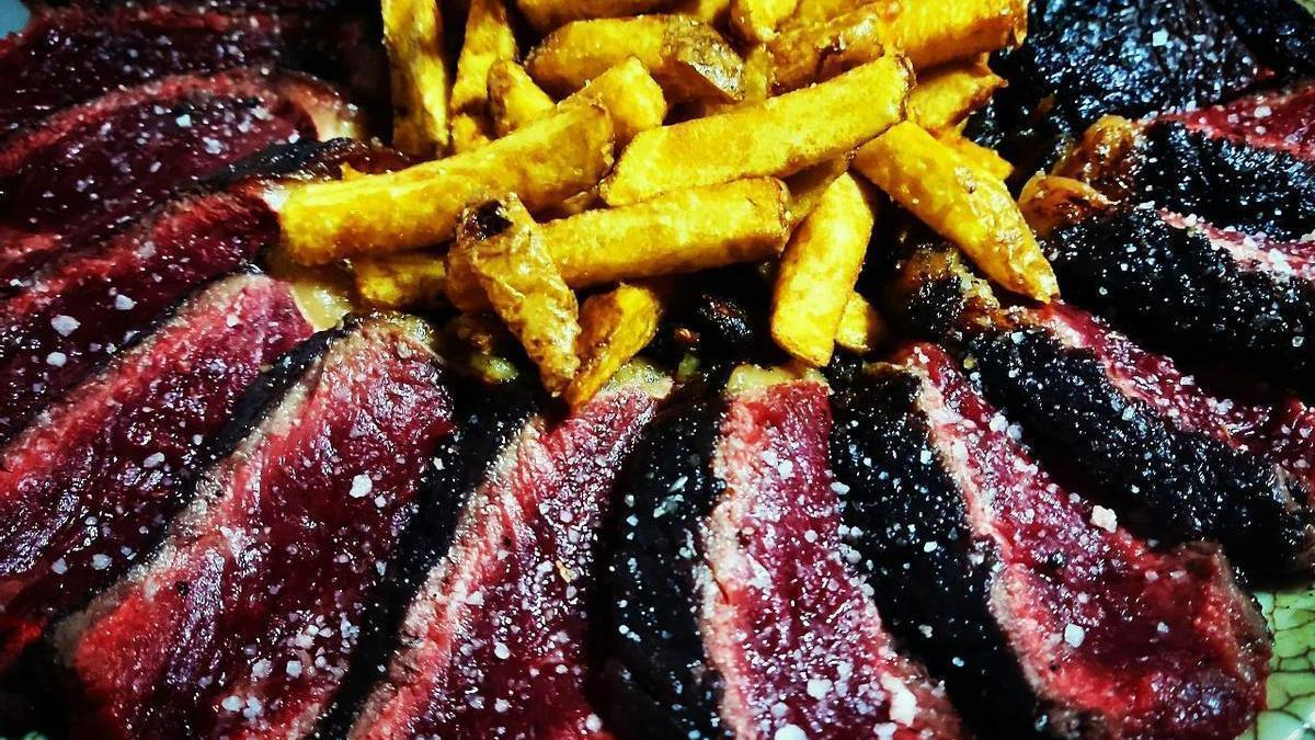 Chuletón madurado de Sugarra