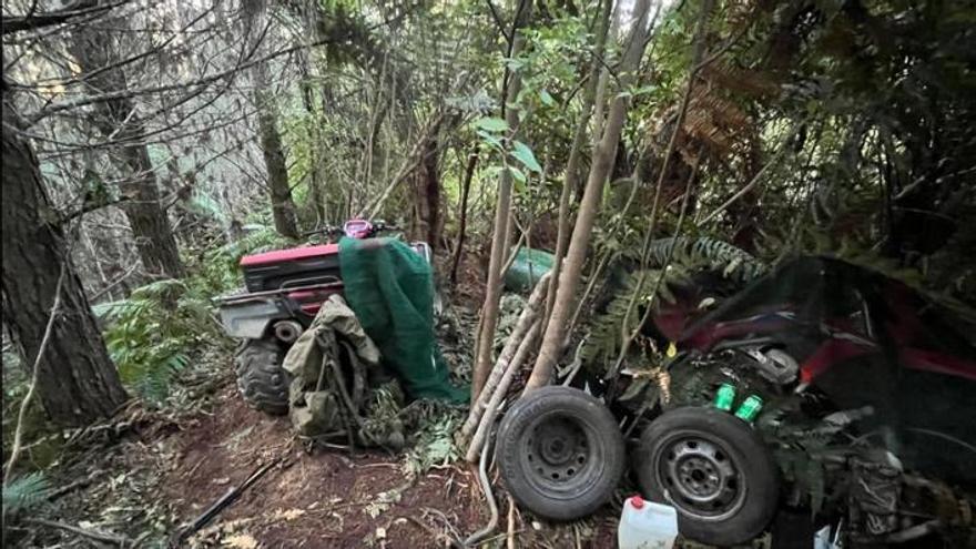 Campamento en Te Anga Road, Waitomo (Nueva Zelanda)