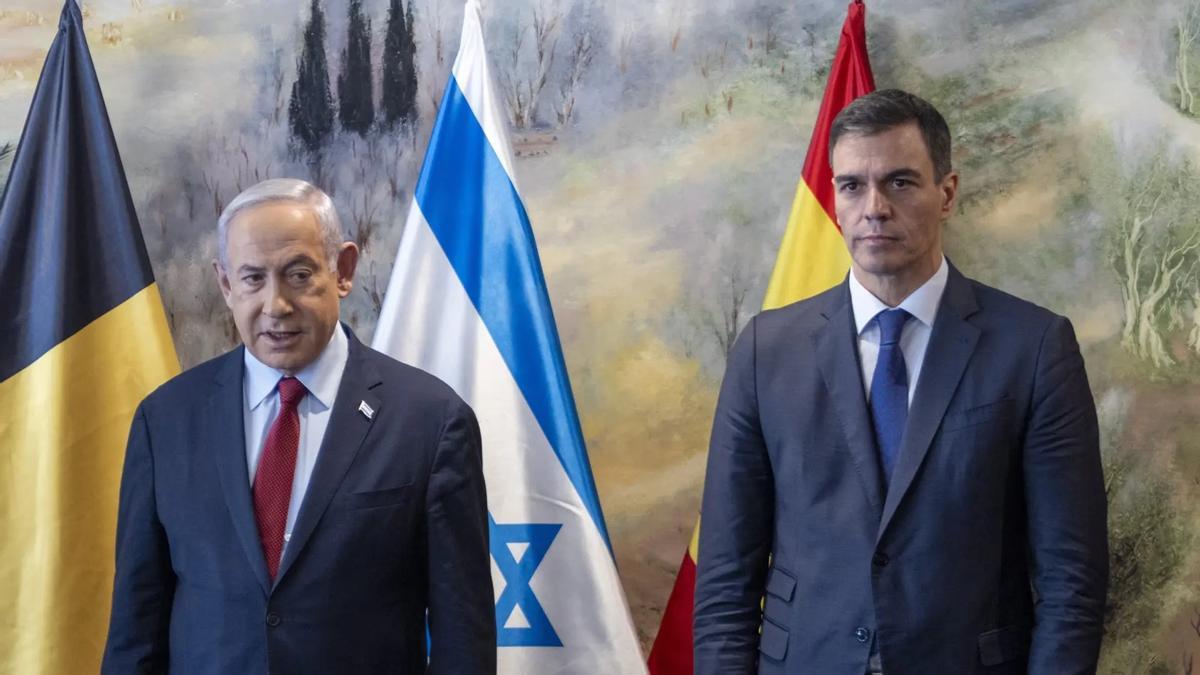 Sánchez, nada más ser investido de nuevo presidente, viajó a Oriente Próximo para reunirse con Netanyahu en noviembre de 2023.
