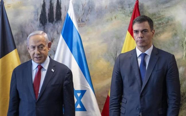 Sánchez, nada más ser investido de nuevo presidente, viajó a Oriente Próximo para reunirse con Netanyahu en noviembre de 2023.