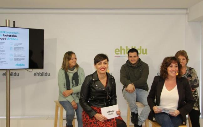 EH Bilduren gaurko bileraren irudia