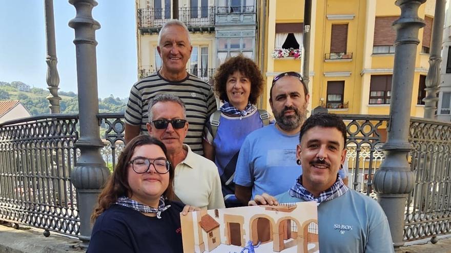 La localidad bermearra se prepara para disfrutar sus fiestas de Andra Mari y Santa Eufemia en septiembre