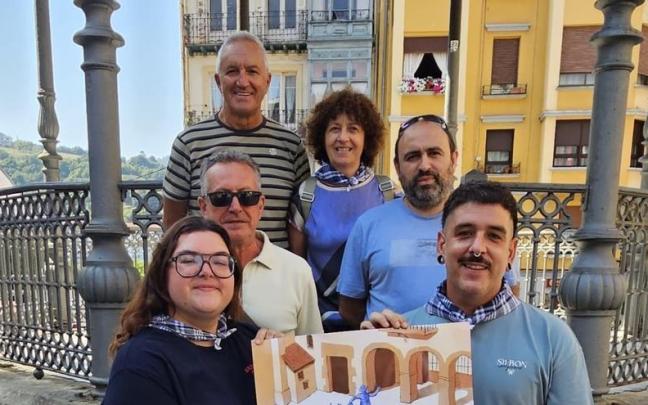 La localidad bermearra se prepara para disfrutar sus fiestas de Andra Mari y Santa Eufemia en septiembre