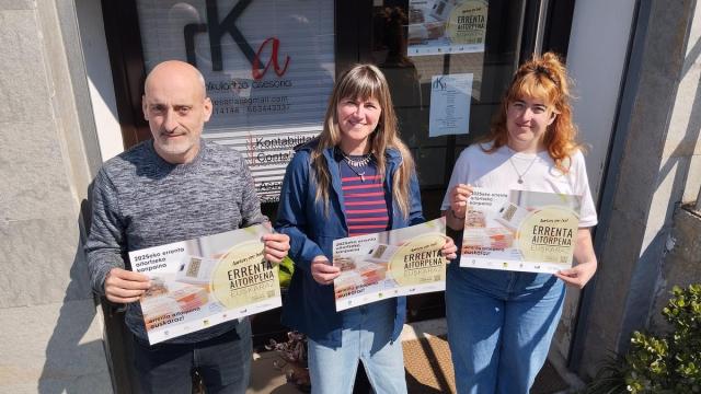 Lezoko, Errenteriako eta Pasaiako zinegotziak.