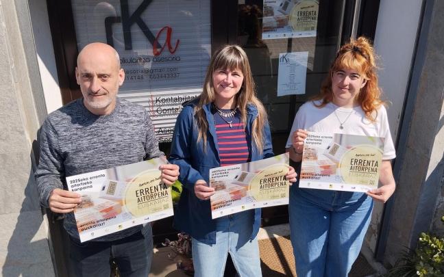 Lezoko, Errenteriako eta Pasaiako zinegotziak.