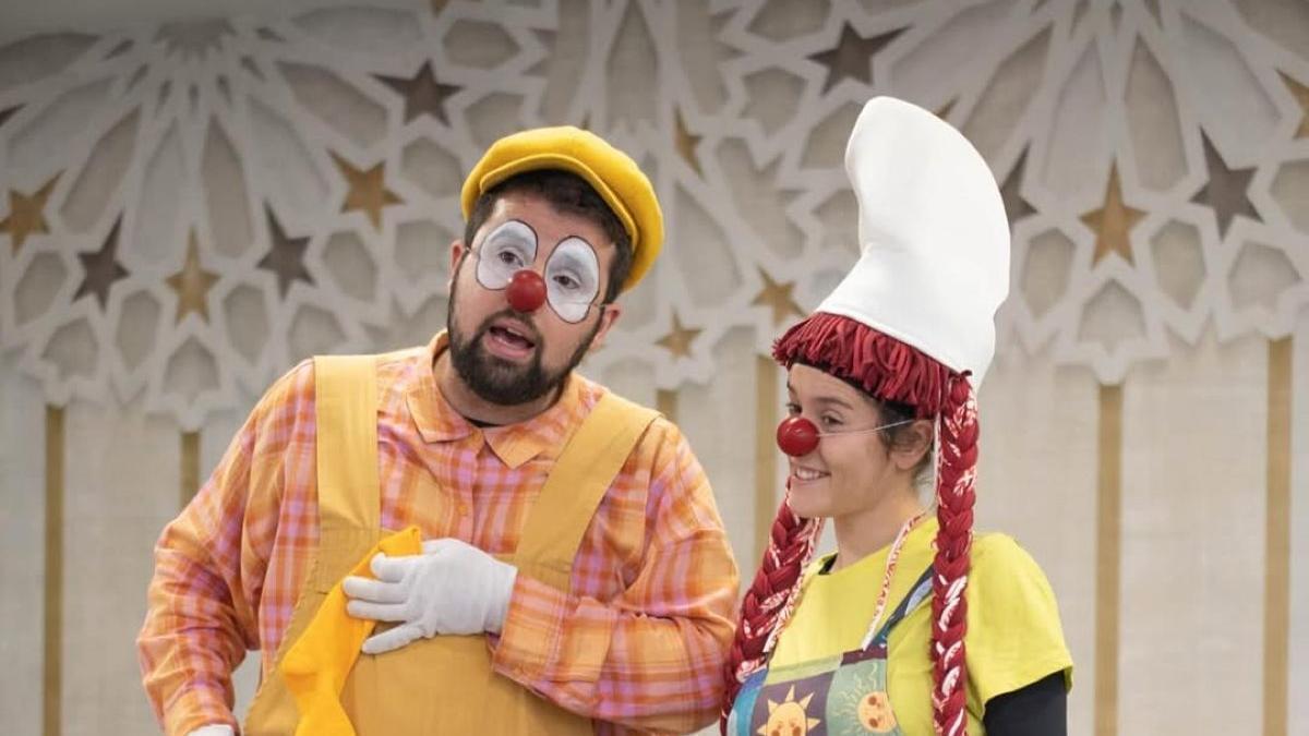 Espectáculo de Zapotxin.