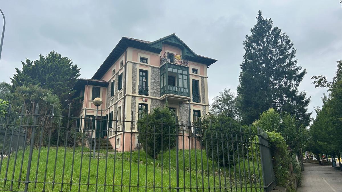 Edificio Galtzareta, actual sede de los Servicios Sociales de la Mancomunidad
