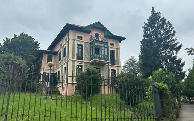 Edificio Galtzareta, actual sede de los Servicios Sociales de la Mancomunidad