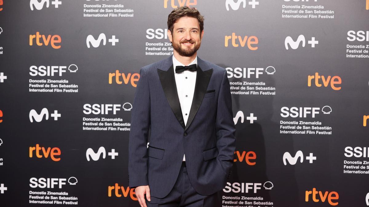 Gorka Otxoa en el Zinemaldia