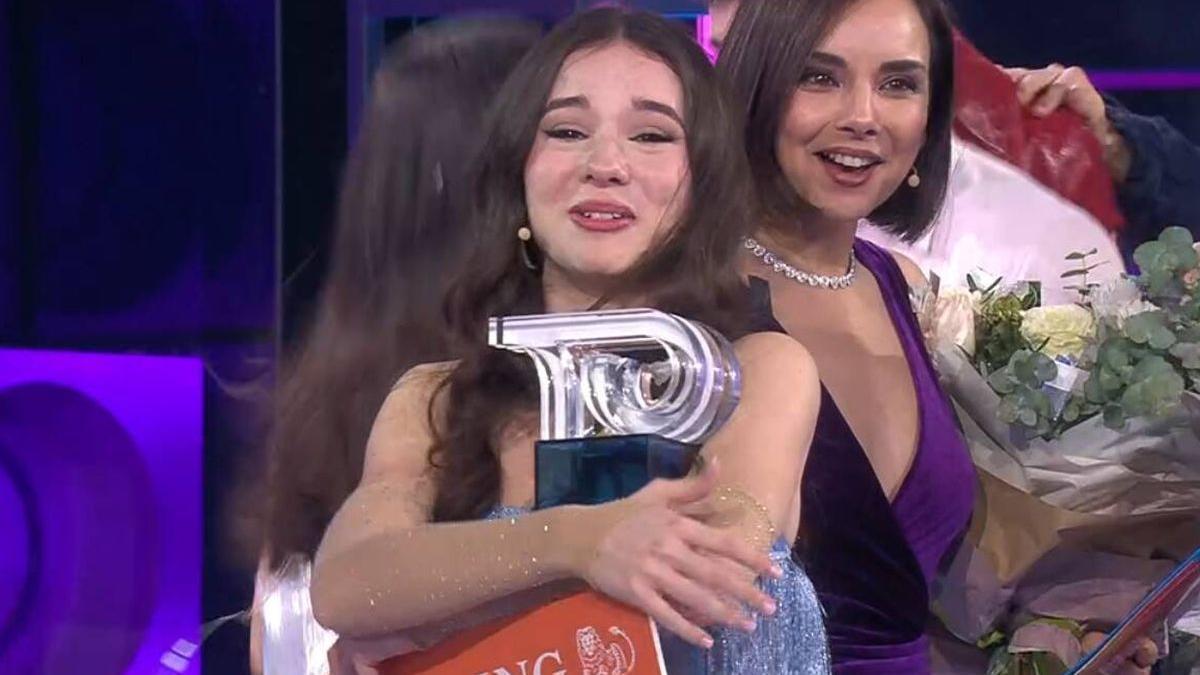 Cristina Lora, ganadora de 'Operación Triunfo 2025'