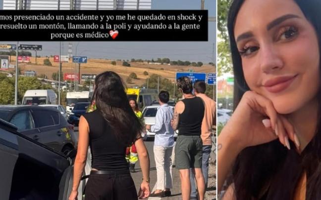 La influencer ha visto su nombre en tendencia, pero por suscitar la polémica.