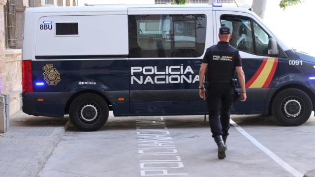 Agente de la Policía Nacional.