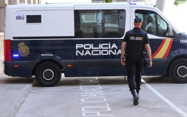 Agente de la Policía Nacional.