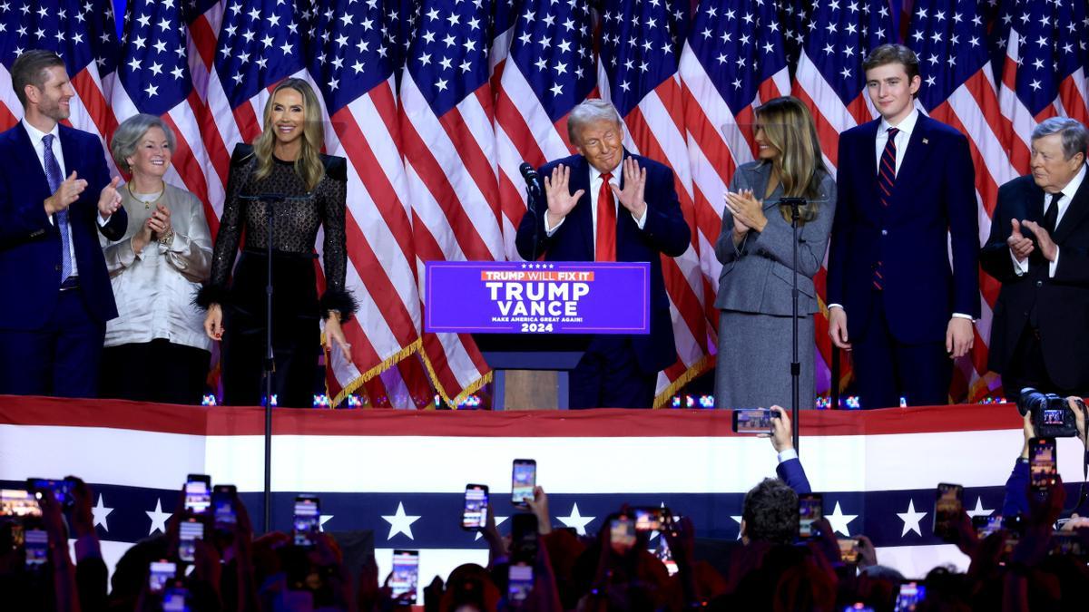 Trump, ante la militancia republicana.