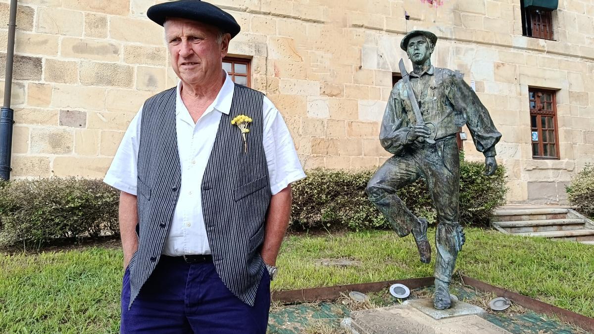 Anton Mari Aldekoa-Otalorak Iurretako dantza taldearekin lanean jarraitzen du