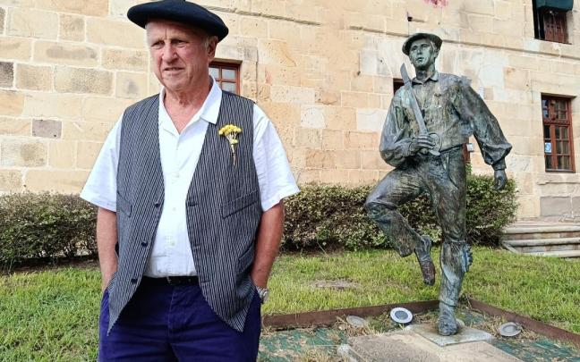 Anton Mari Aldekoa-Otalorak Iurretako dantza taldearekin lanean jarraitzen du