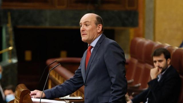 El diputado del PNV Joseba Agirretxea