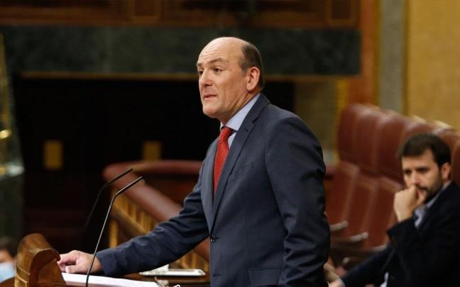 El diputado del PNV Joseba Agirretxea