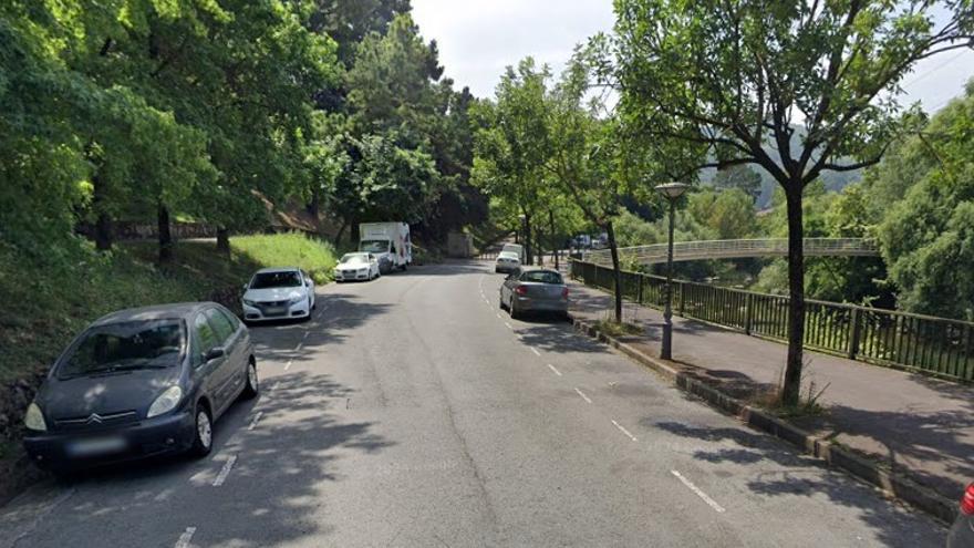 Zona de Basauri afectada por el robo de cableado de cobre