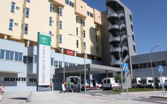 Hospital Clínico Universitario Virgen de la Victoria de Málaga.