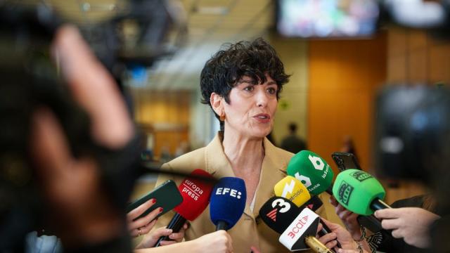 La ministra portavoz del Gobierno, Elma Saiz.