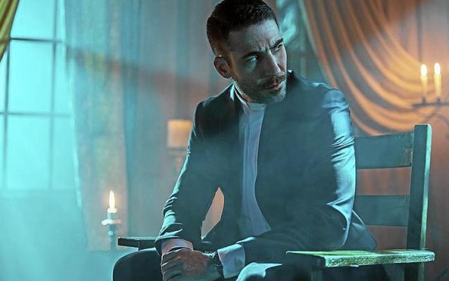 Miguel Ángel Silvestre en la serie ‘Los enviados’. | FOTO: SKYSHOWTIME Miguel Ángel Silvestre en la serie ‘Los enviados’. | FOTO: SKYSHOWTIME