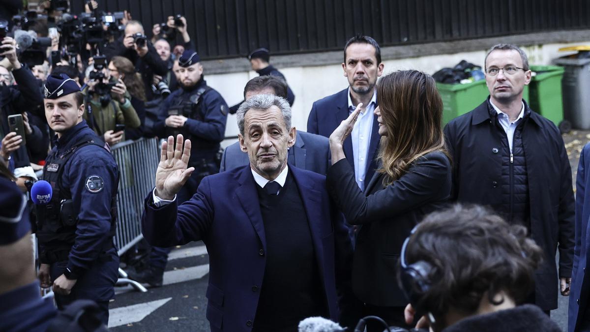 Sarkozy camino de prisión