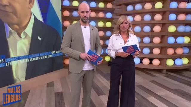 Gonzalo Miró y Esther Palomera al frente de 'Malas lenguas'