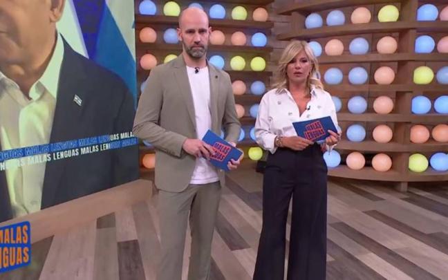 Gonzalo Miró y Esther Palomera al frente de 'Malas lenguas'