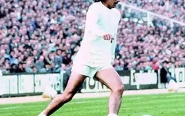 Carlos Guerini, durante su etapa en el Real Madrid Carlos Guerini, durante su etapa en el Real Madrid