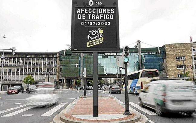 El tráfico será una de las víctimas del evento. | FOTOS: PABLO VIÑAS El tráfico será una de las víctimas del evento. | FOTOS: PABLO VIÑAS