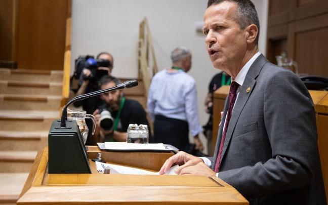 El consejero de Educación, Jokin Bildarratz.