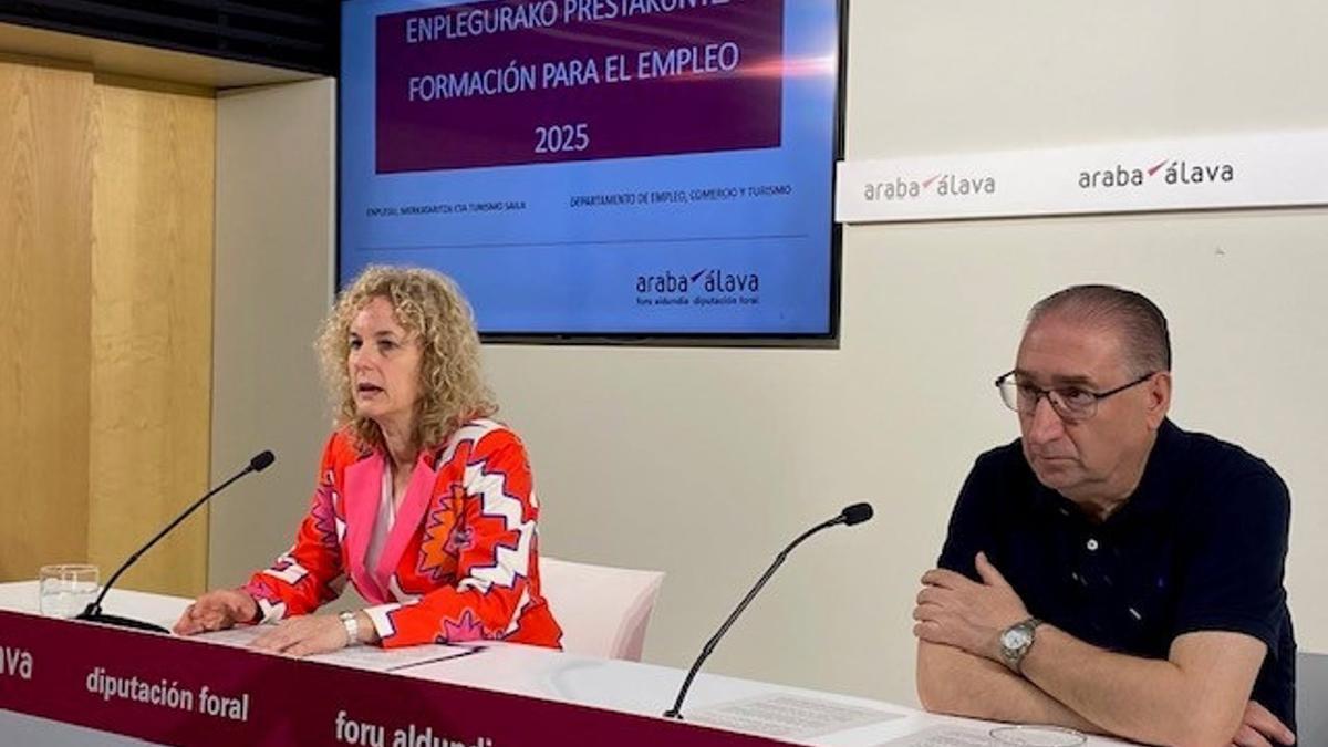 Arabako Aldundiak 153 prestakuntza ikastaro eskainiko ditu lurraldeko enpresek eskatutako arloetan.