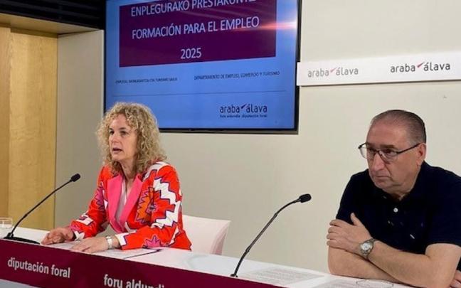 Arabako Aldundiak 153 prestakuntza ikastaro eskainiko ditu lurraldeko enpresek eskatutako arloetan.