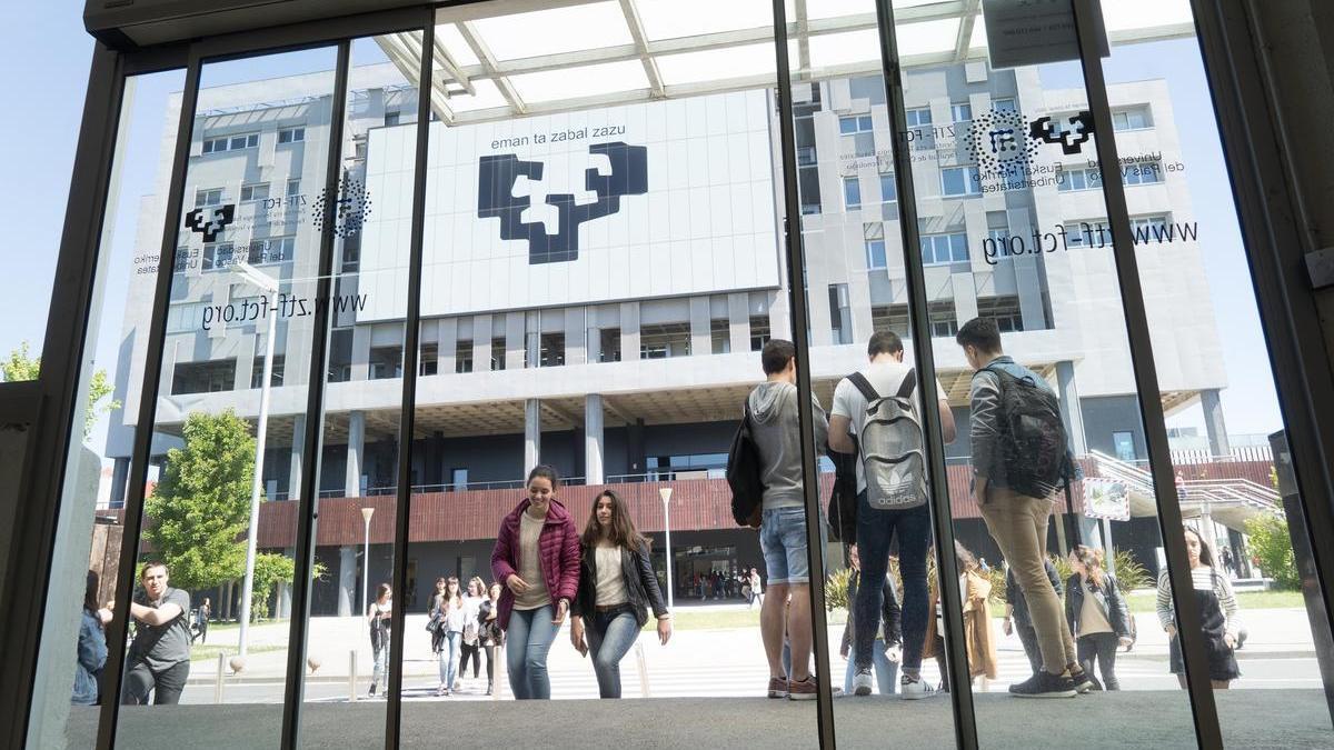 Imagen de archivo de una facultad de la Universidad del País Vasco (UPV/EHU).