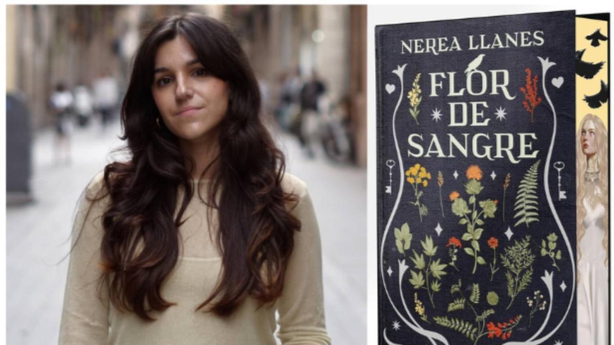 Nerea Llanes es la autora de 'Flor de sangre'.