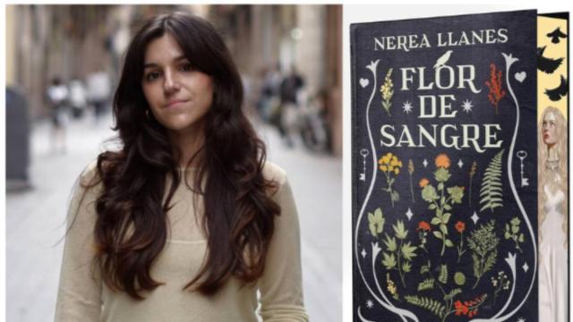 Nerea Llanes es la autora de 'Flor de sangre'.