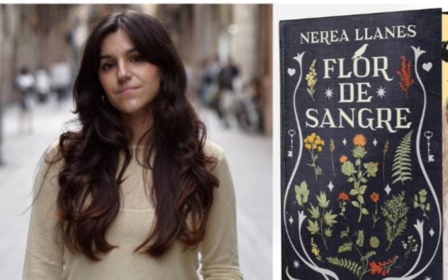 Nerea Llanes es la autora de 'Flor de sangre'.