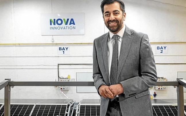 El nuevo ministro principal de Escocia, Humza Yousaf. | FOTO: E. P.