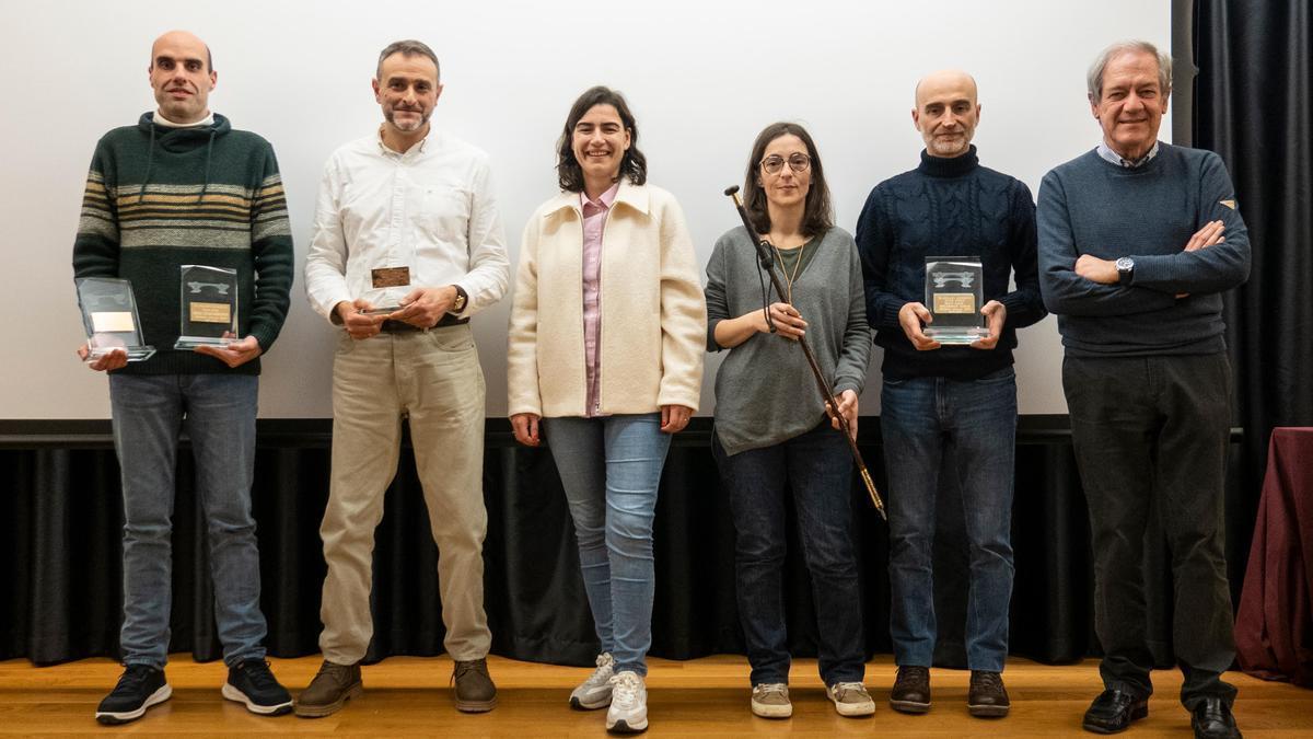 Foto de la entrega de premios del concurso 'Ciudad de Irun' del pasado año.